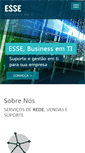 Mobile Screenshot of esse.com.br