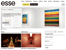 Tablet Screenshot of esse.ca